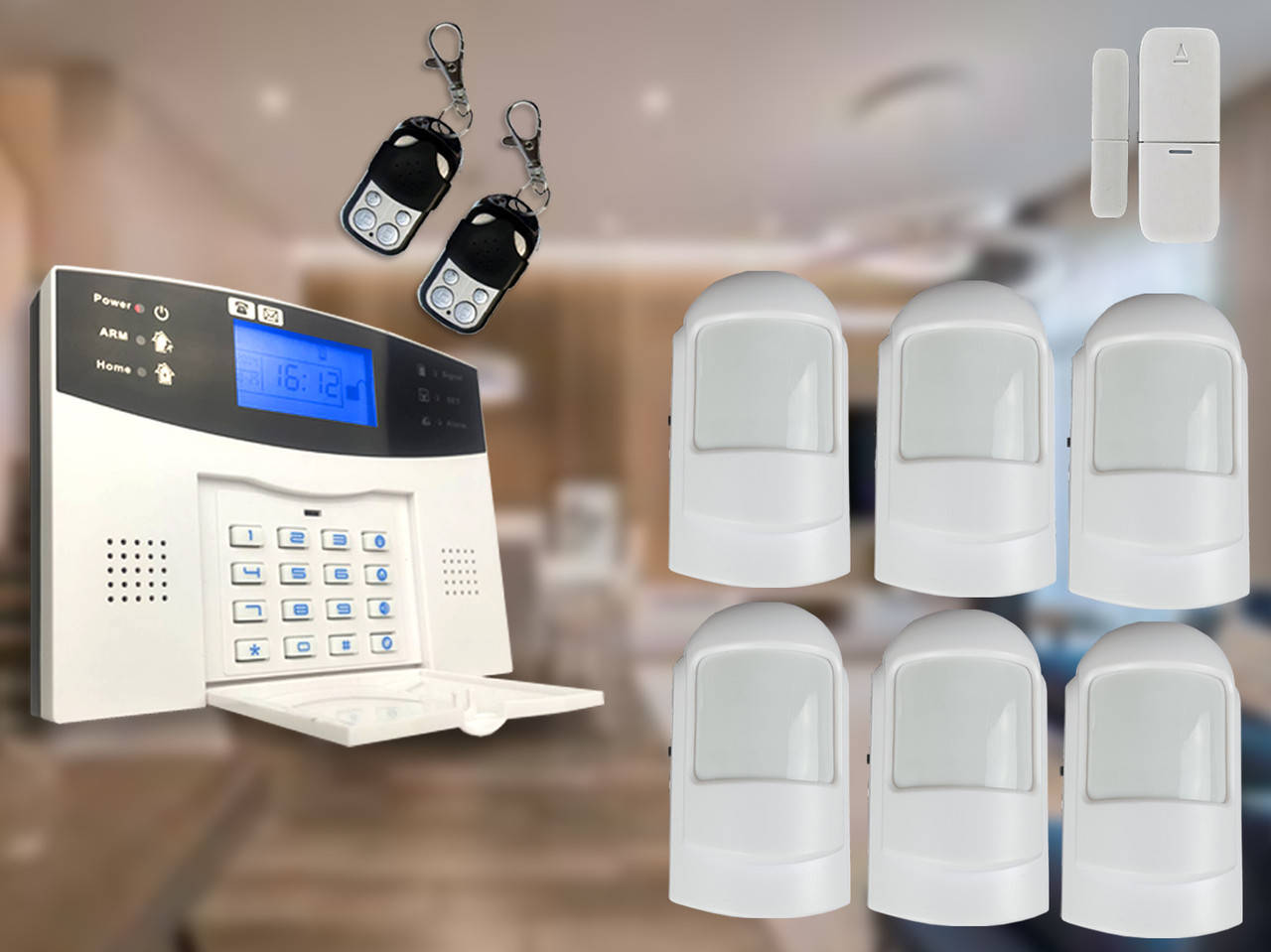 

Сигнализация GSM-015 беспроводная Наборы комплектов №8