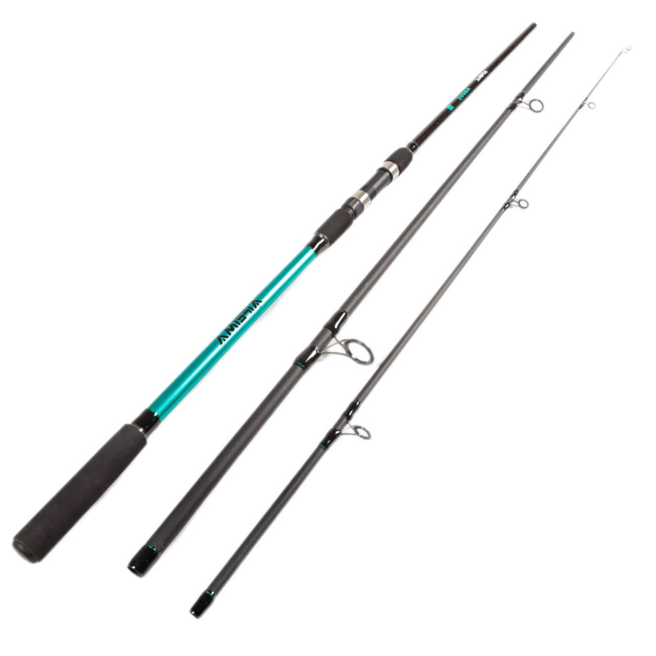 

Удилище карповое Feima Argus 3.6 m (80 - 240 gr.), Черный