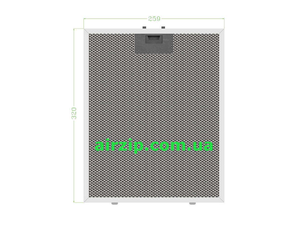 

Фильтр жировой для вытяжки 259 x 320 mm КН 60