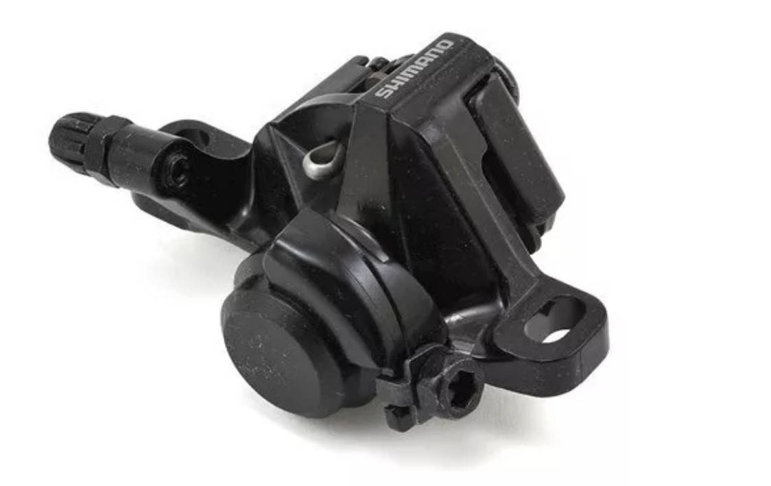 

Гальмо Shimano BR-M375 механіка дисковий без адаптера/для Postmount 160мм чорний OEM