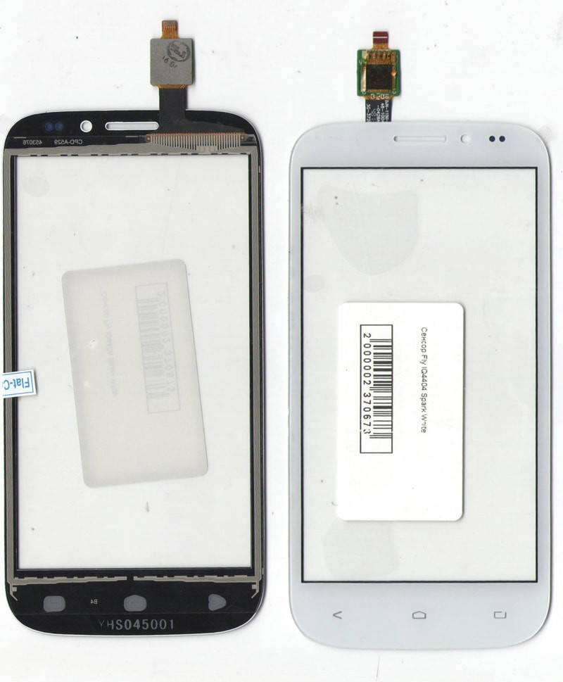 

Сенсор Fly IQ4404 Spark White, Белый