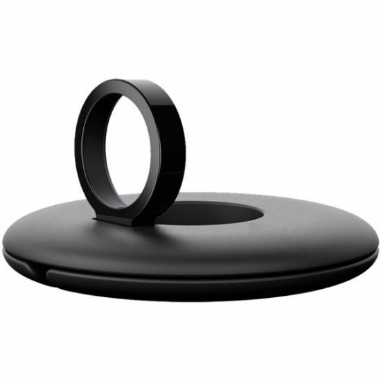 

Держатель ЗУ Apple Wath Baseus Planet cable winder for IW watch ACSLH-01 Black, Черный