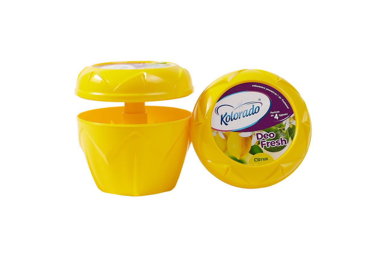 

Освежитель воздуха DEO FRESH гелевый ЛИМОН (Citrus)
