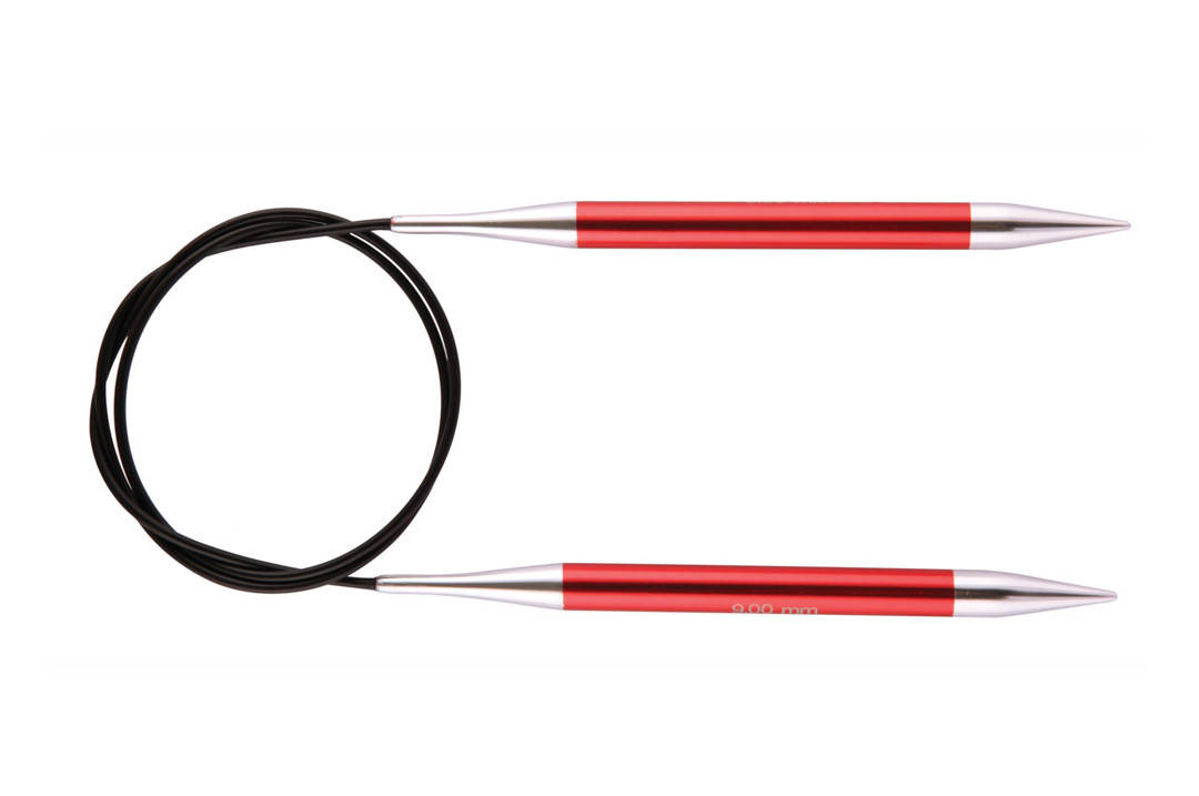 

Спицы круговые 9.00mm-80cm Zing, KnitPro