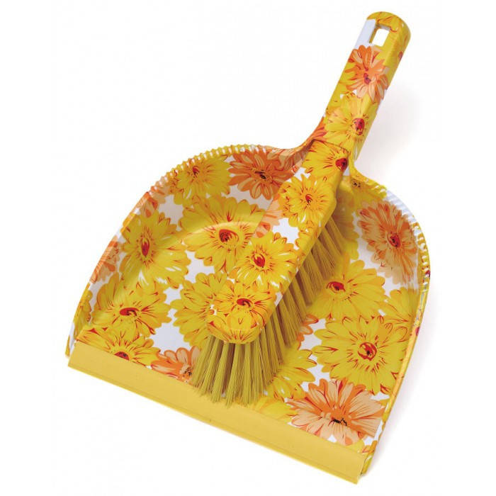 

Набор для уборки 2 предмета желтый 23х32х9,5 см Helfer 47-215-037