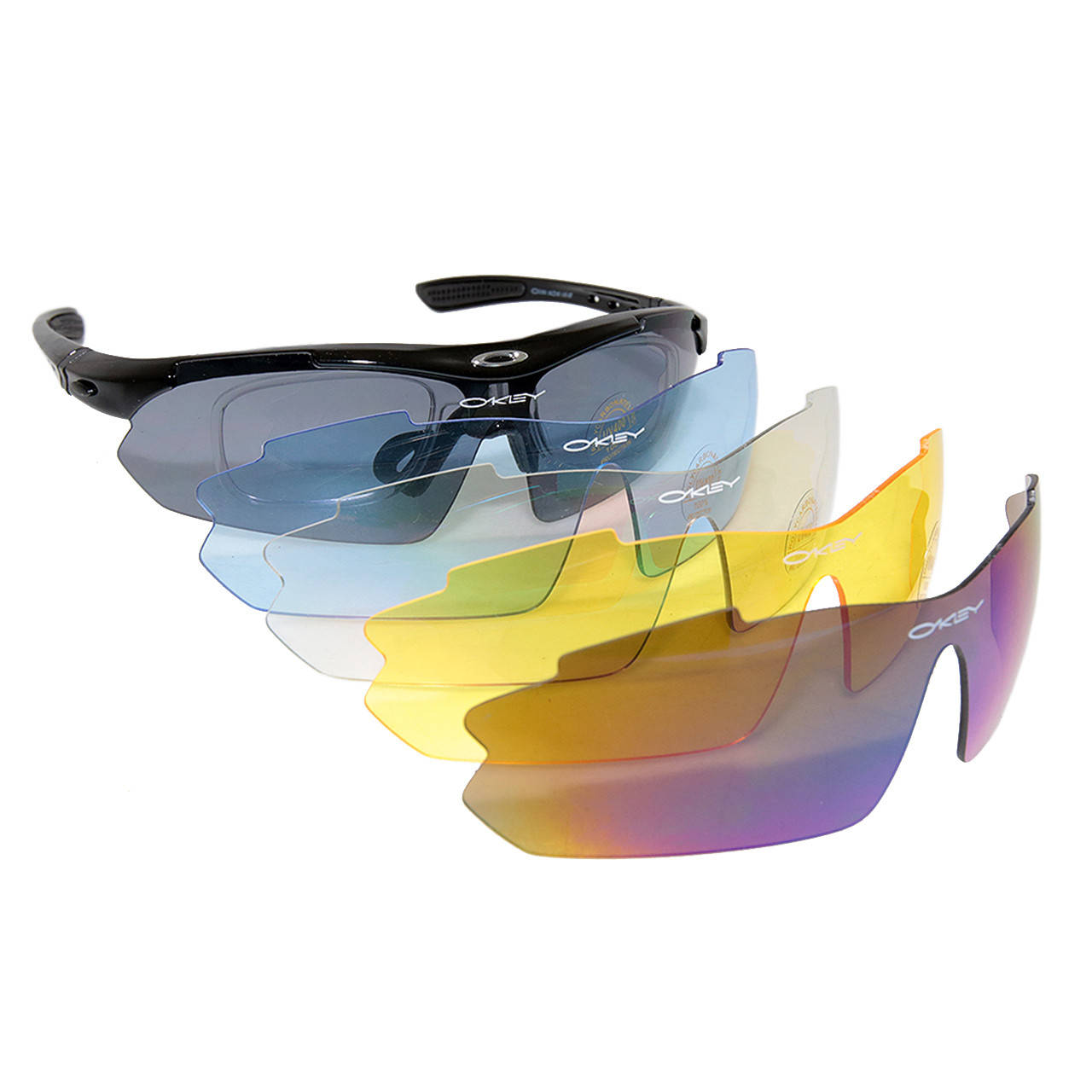 

Очки защитные Oakley M-Frame Hybride Polarization 5 линз с поляризацией