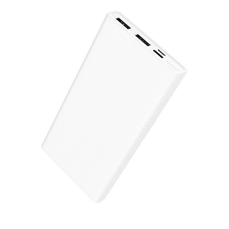 

Power Bank УМБ Hoco J55 Neoteric Mobile 10000 mAh павербанк 2 А 5V 2USB white