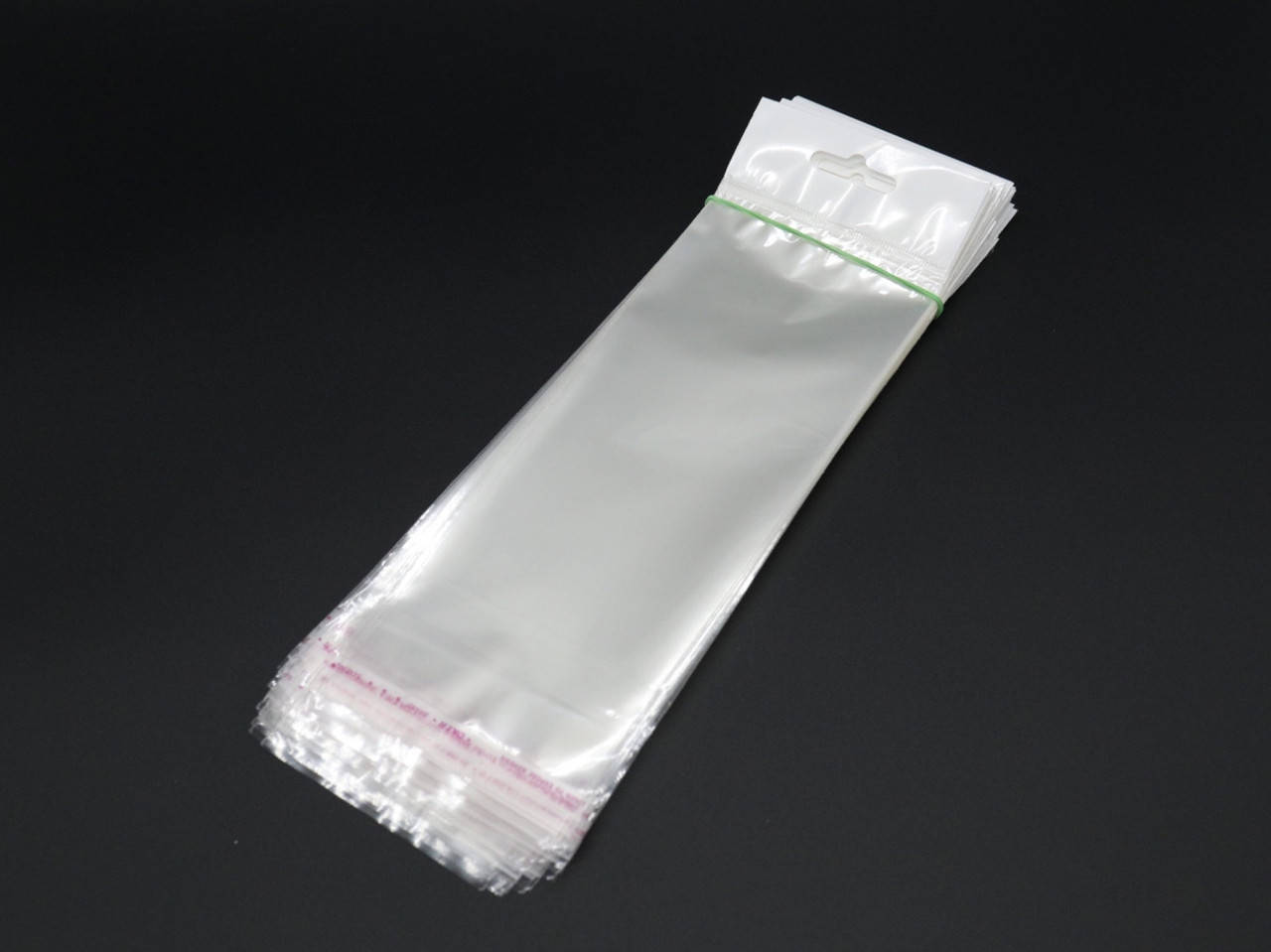 

Полипропиленовые пакеты с европодвесом. 16,5х8см+европодвес+клапан. 25мкр. 100шт/уп.