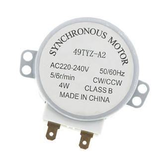 

Двигатель тарелки для микроволновой печи 220V 4W (пластиковый вал 14 мм)