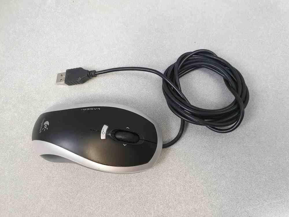 

Мышь компьютерная Б/У Logitech RX1000