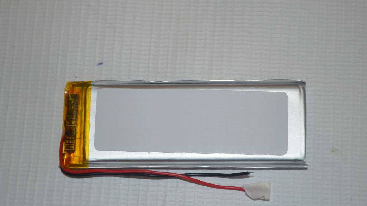 

Универсальный аккумулятор ( АКБ / батарея ) 3.7V 450mAh (3.0*20*60mm)