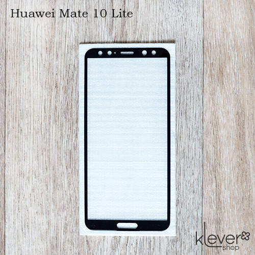 

Защитное стекло для Huawei Mate 10 Lite (BLA-L09, BLA-L29), 3D-soft, black, Черный