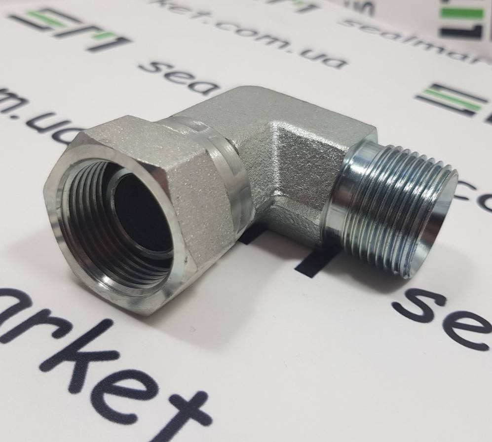 

Адаптер 90* AGR3/4" - DKR3/4" 51ШГ90-12-12