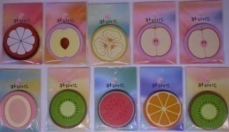 

Папір з клейким прошарком 70арк Фрукти Х-860