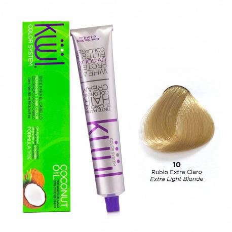 

Крем-краска для волос Kuul Color System №10 Extra Light Blond 90 мл (15252Qu)