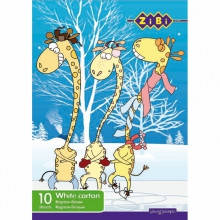 

Картон білий А4 10арк ZB.1990 235г/м2 KIDS Line (20/3250) (ZiBi)
