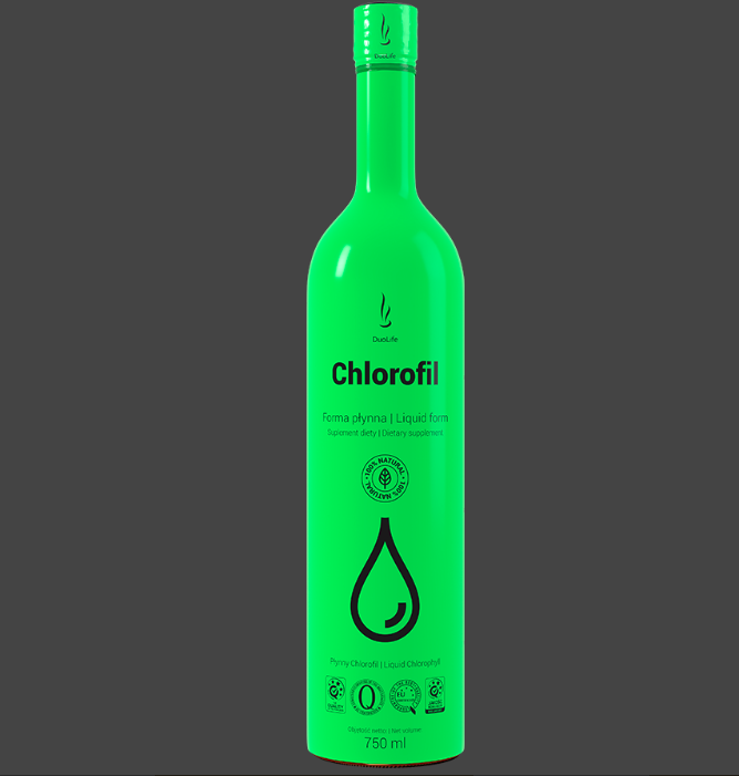 

ДуоЛайф Хлорофил DuoLife Chlorofil 750 мл