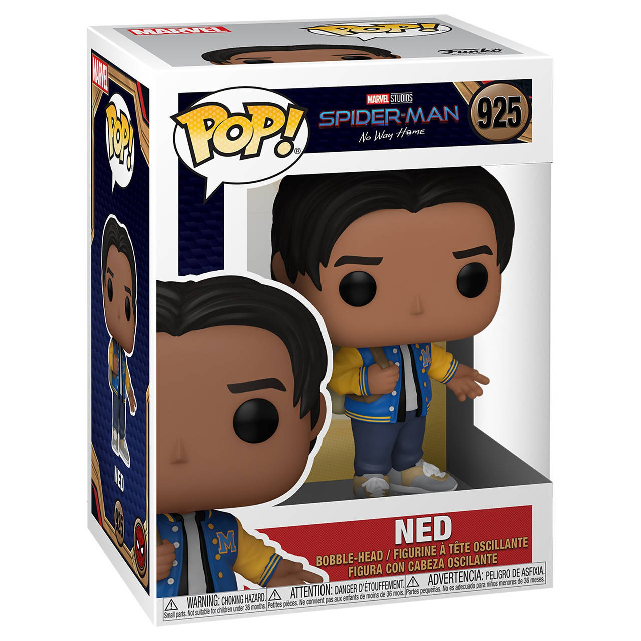 

Фигурка Funko POP! Bobble Marvel Spider-Man No Way Home Ned