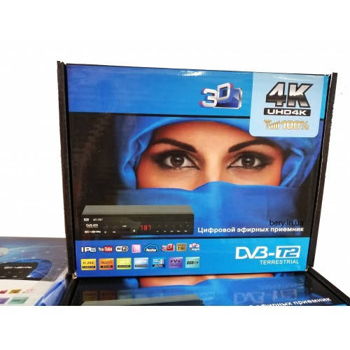 

Цифровой Тюнер Т2 АТ-787 Приставка с WiFi HDMI USB