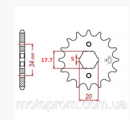 

Звезда передняя Lifan Lf 175-2E 2020 год (428-16 ЗУБЬЕВ) Стандарт 175ml