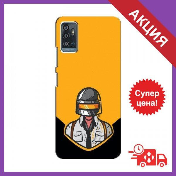 

Чехлы с принтом на ZTE Blade A71 / Чехлы с картинкой для ЗТЕ / Чехлы для ZTE Blade A71 (Pubg 1)