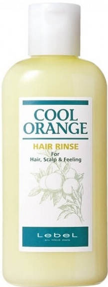 

Cool Orange Hair Rinse 200 мл. Восстанавливающий бальзам ополаскиватель.
