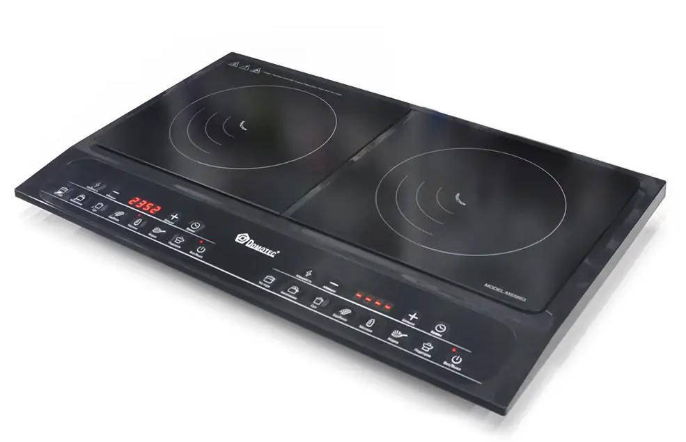 

Настольная индукционая плита Domotec MS-5863 2 кф. (НФ-00007635)