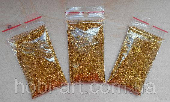 

Глітер №07 золото (новинка) 10 грам