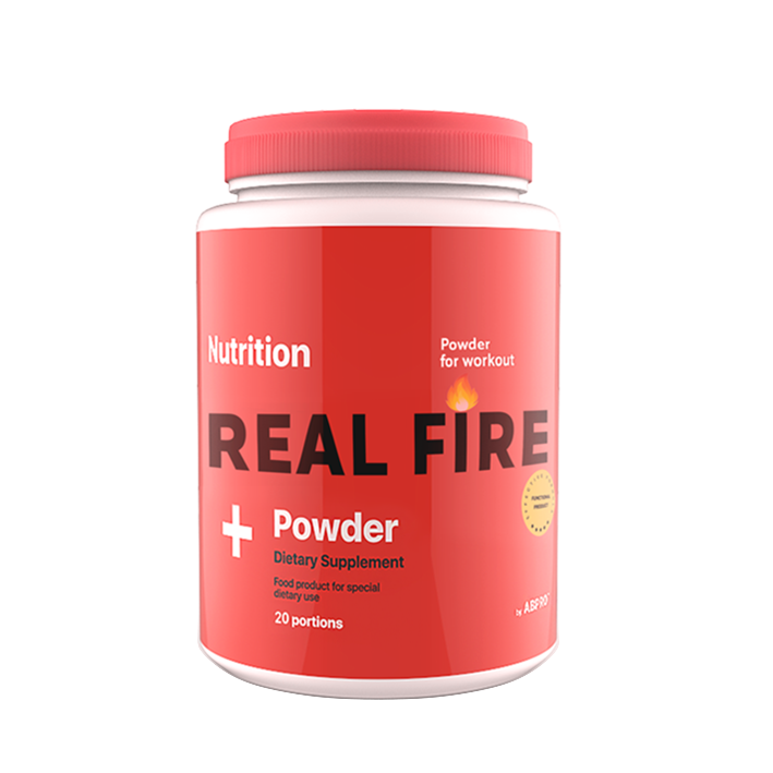 

Предтренировочный комплекс AB PRO Real Fire 250 г Апельсин