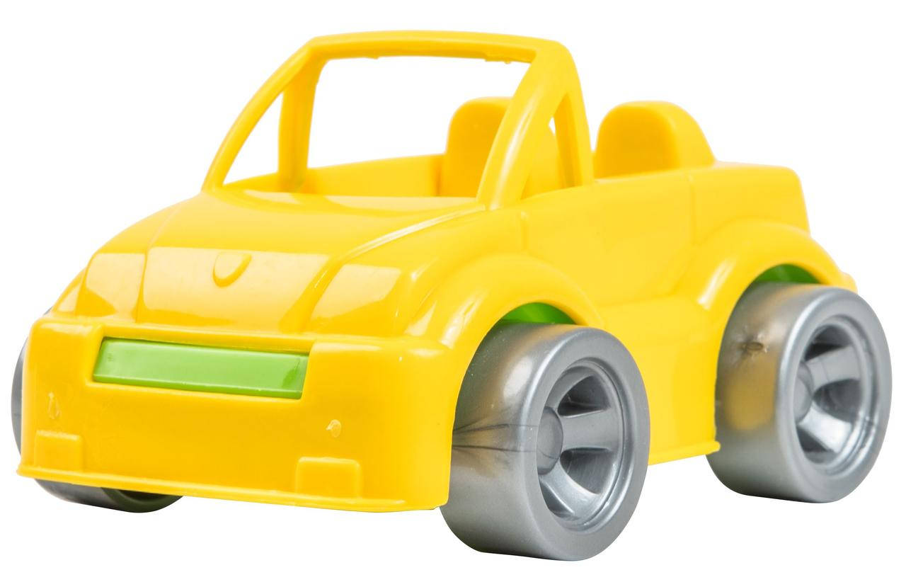 

Авто "Kid cars Sport" кабриолет (yellow)