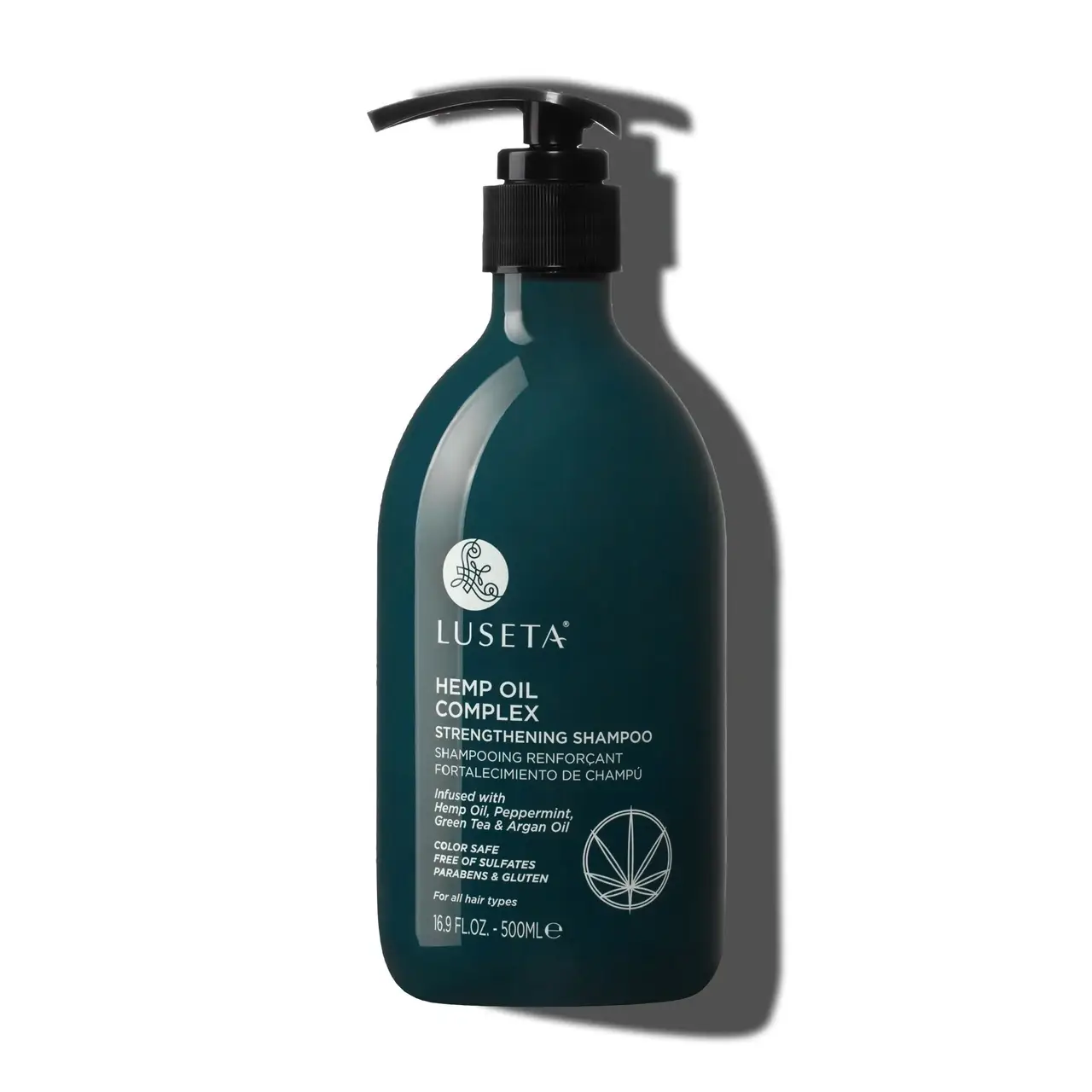 

Укрепляющий шампунь с комплексом конопляного масла Luseta Beauty Hemp Oil Complex Strengthening Shampoo