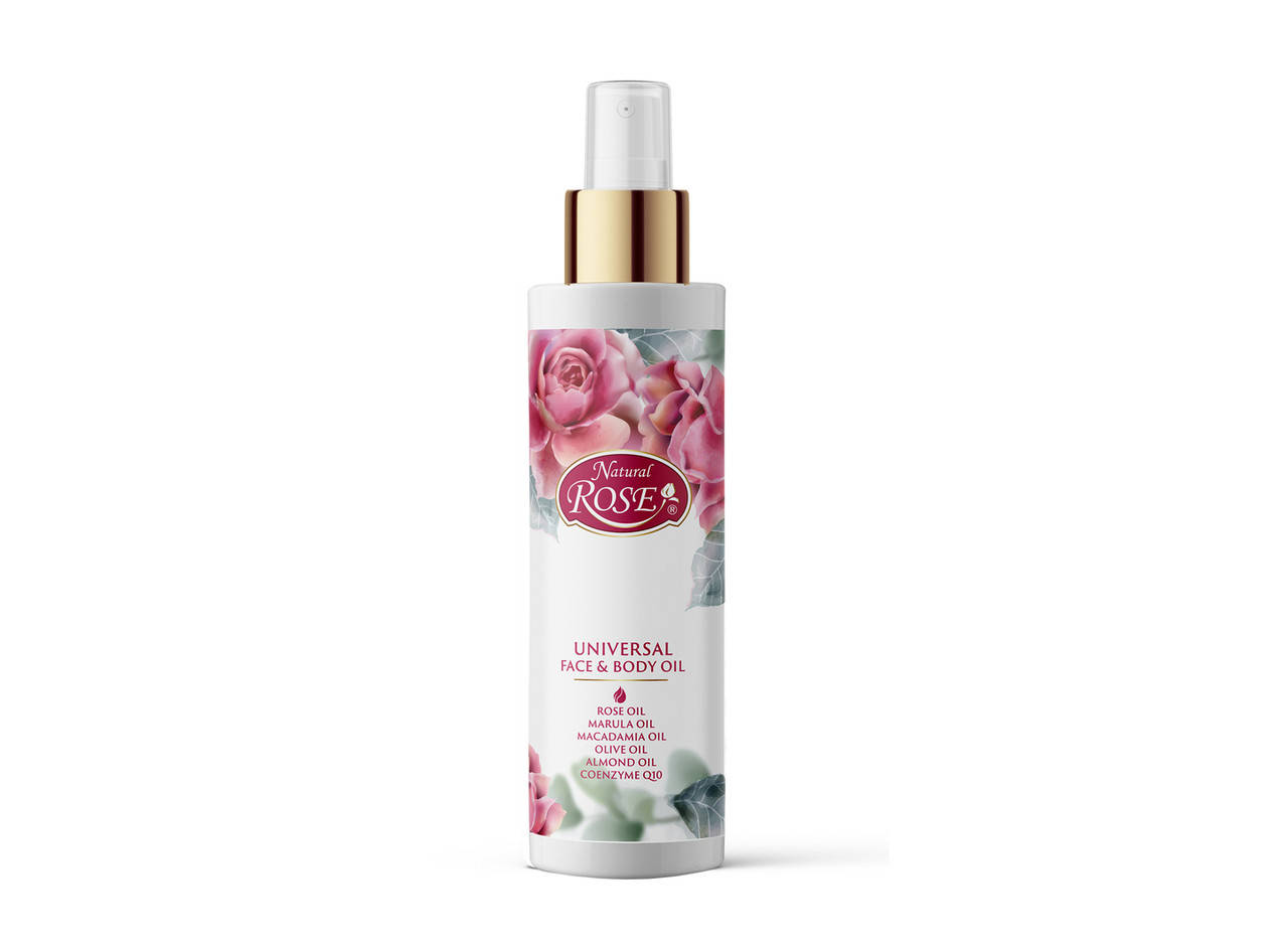 

Масло для лица и тела Natural Rose Q10 от Arsy Cosmetics 200 мл