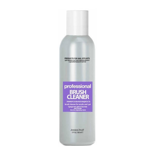

Жидкость для очищения кистей после акрила и геля Jerden Proff Brush Cleaner 150 мл (6167Gu)