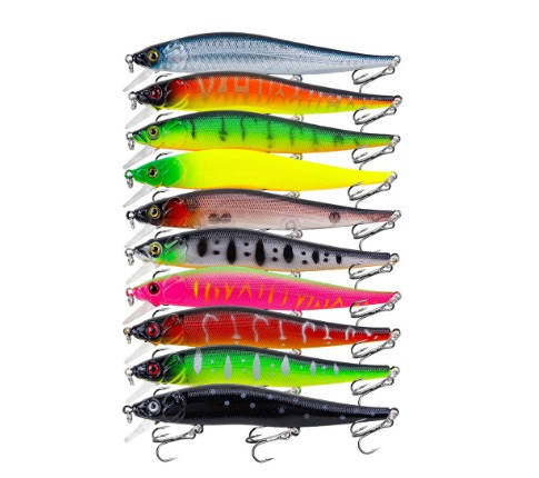 

Набор Воблер Fishing VISION 110мм 14гр (10шт)
