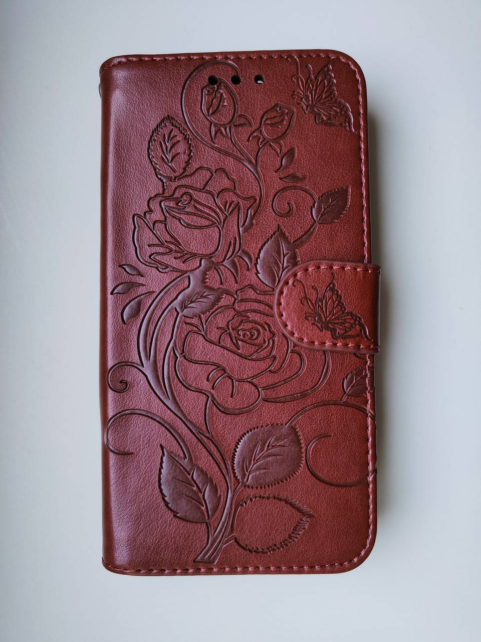 

Чехол-книжка "Клевер" для Xiaomi Redmi 7A, Коричневый