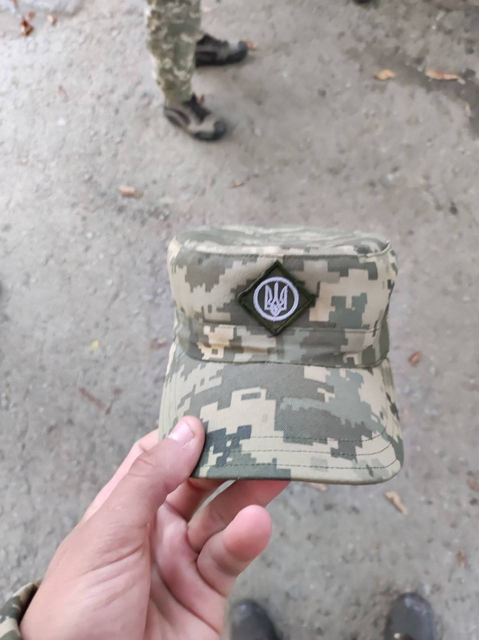 

Кепка военная всу пиксель уставна