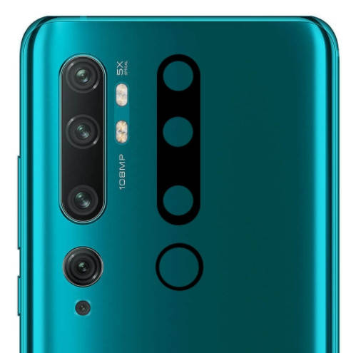 

Стекло для камеры гибкое Xiaomi Mi Note 10 (Черное) ( Сяоми Ми Нот 10 ), Черный