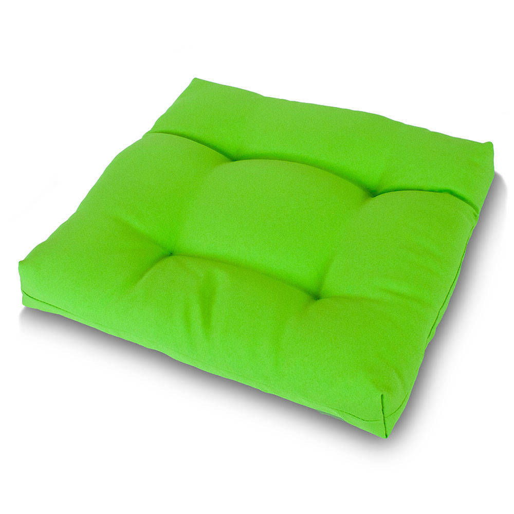 

Подушка для учебы на стул квадратная Color mini 35x35x5 см Салатовый