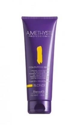 

Macкa для светлых оттенков волос FarmaVita Amethyste Colouring Mask Blonde 250 мл