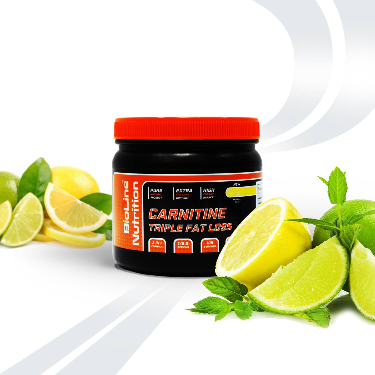

Жиросжигатель / CARNITINE TRIPLE FAT LOSS ( 0,5 кг ) Germany