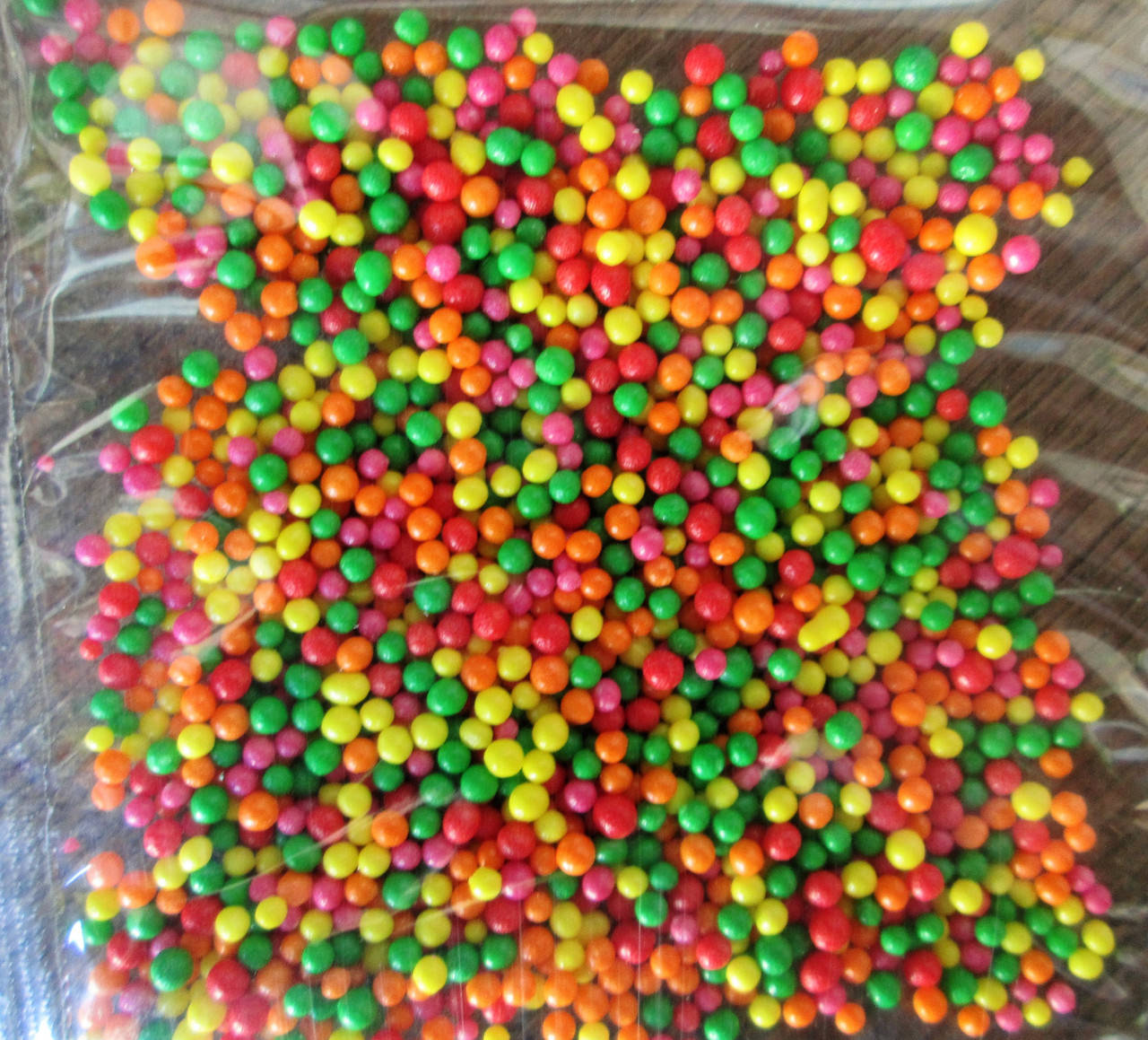 

Пасхальная посыпка горошек (смесь №4)