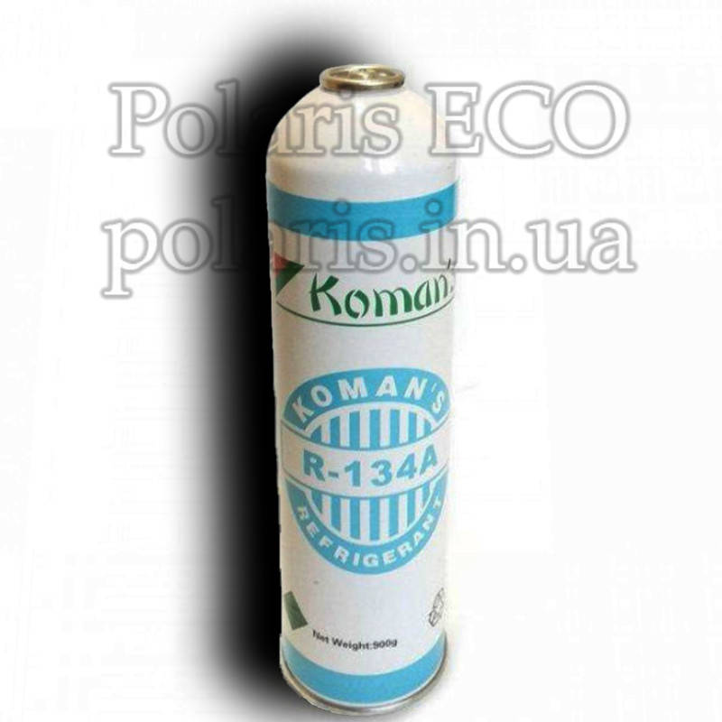 

Фреон R134a (900 грамм) с клапаном / Komans