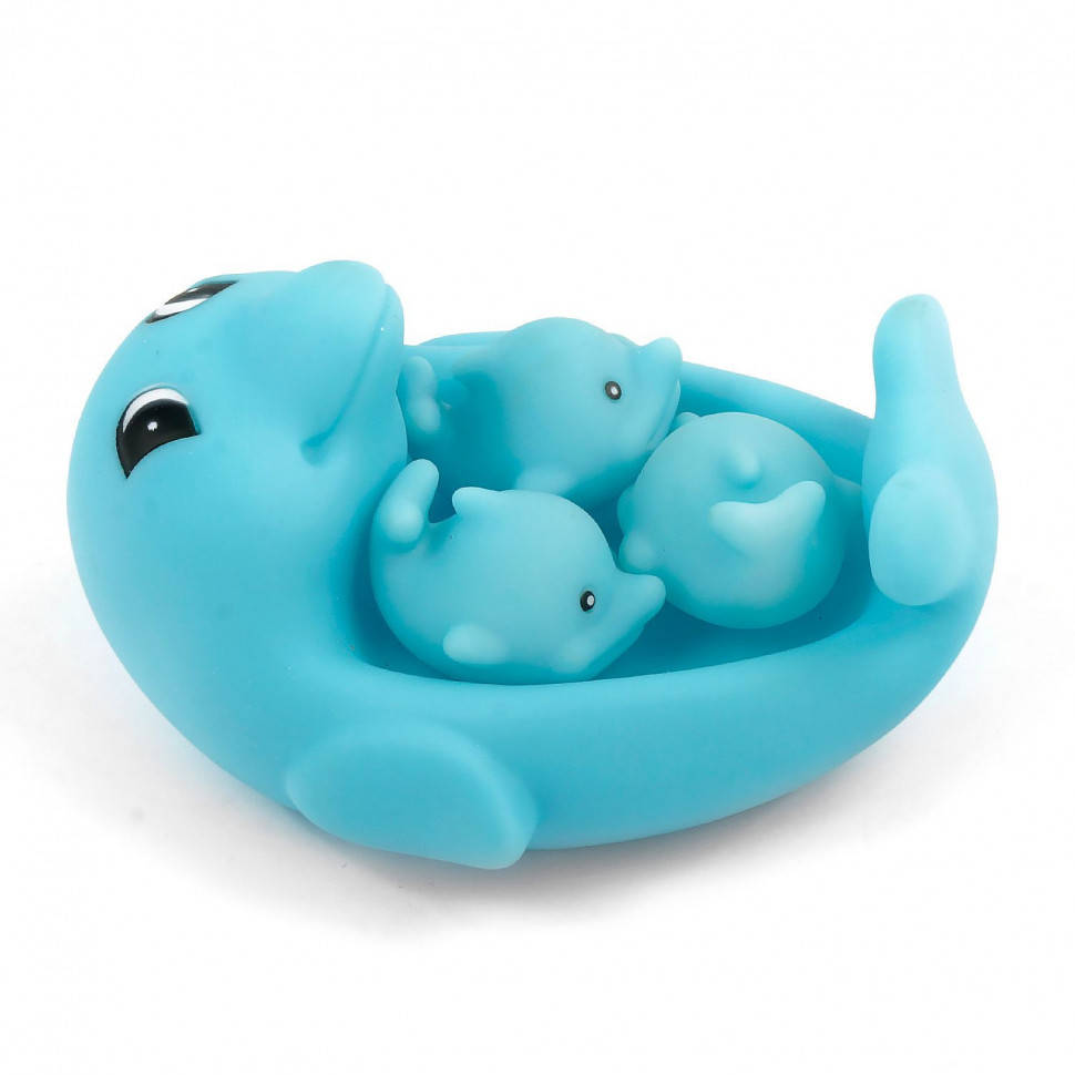 

Игрушка для купания Дельфинчики, пищалка