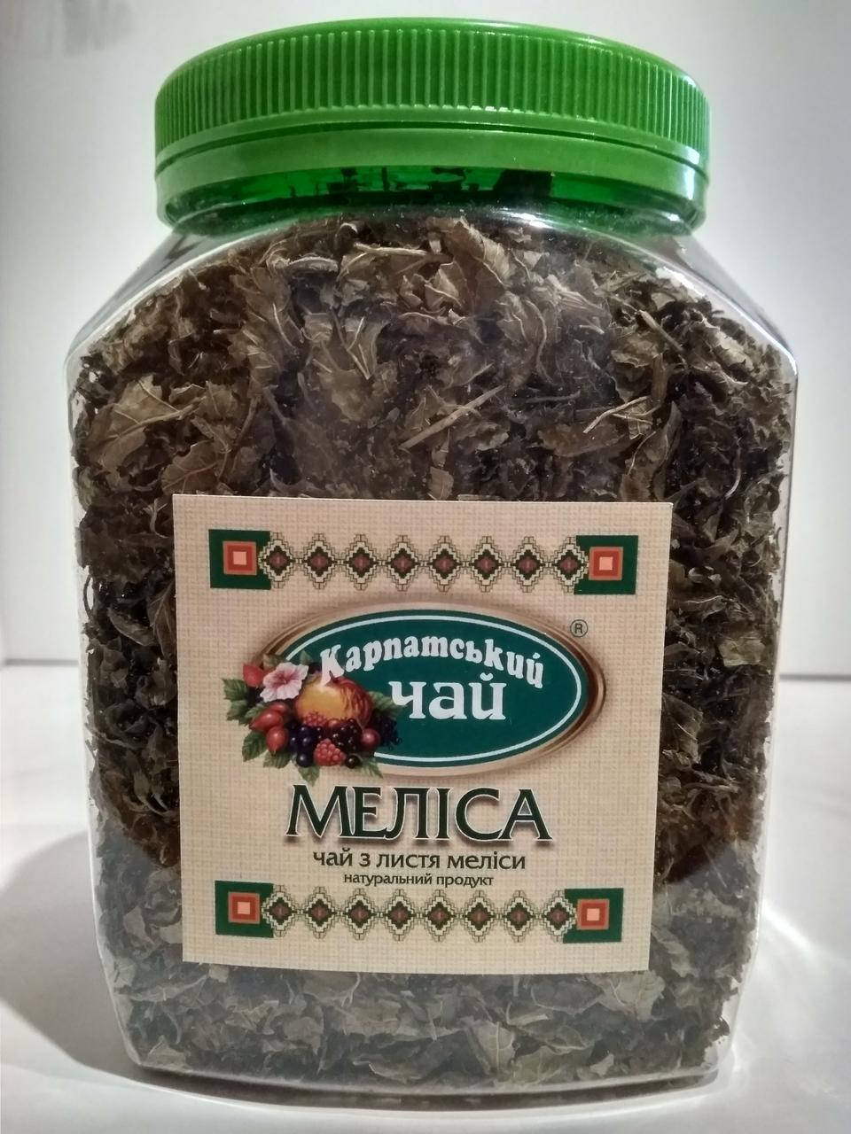 

Натуральный чай Мелисса Карпатский чай, 60г в банке