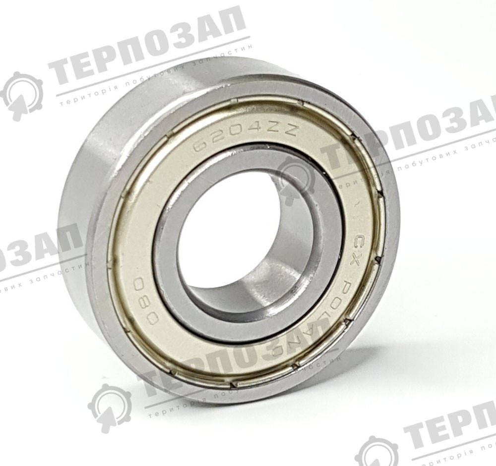 

Подшипник CX 6204-ZZ (20х47х14) CX BG02000025