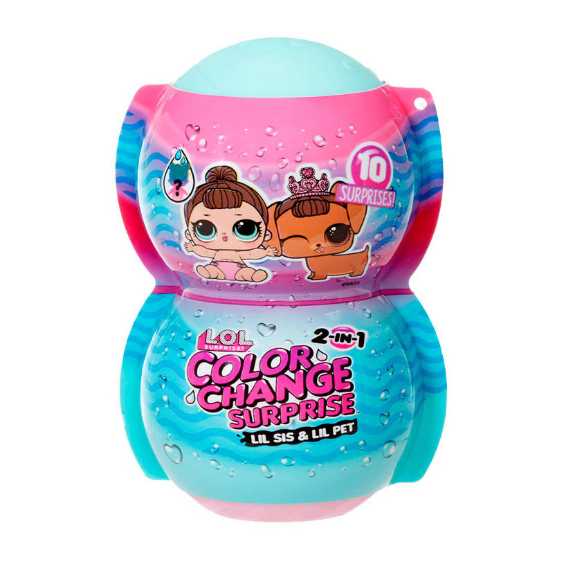 

Набор LOL Surprise Color change Me and My ЛОЛ Сестричка и питомец 2 в 1 580768