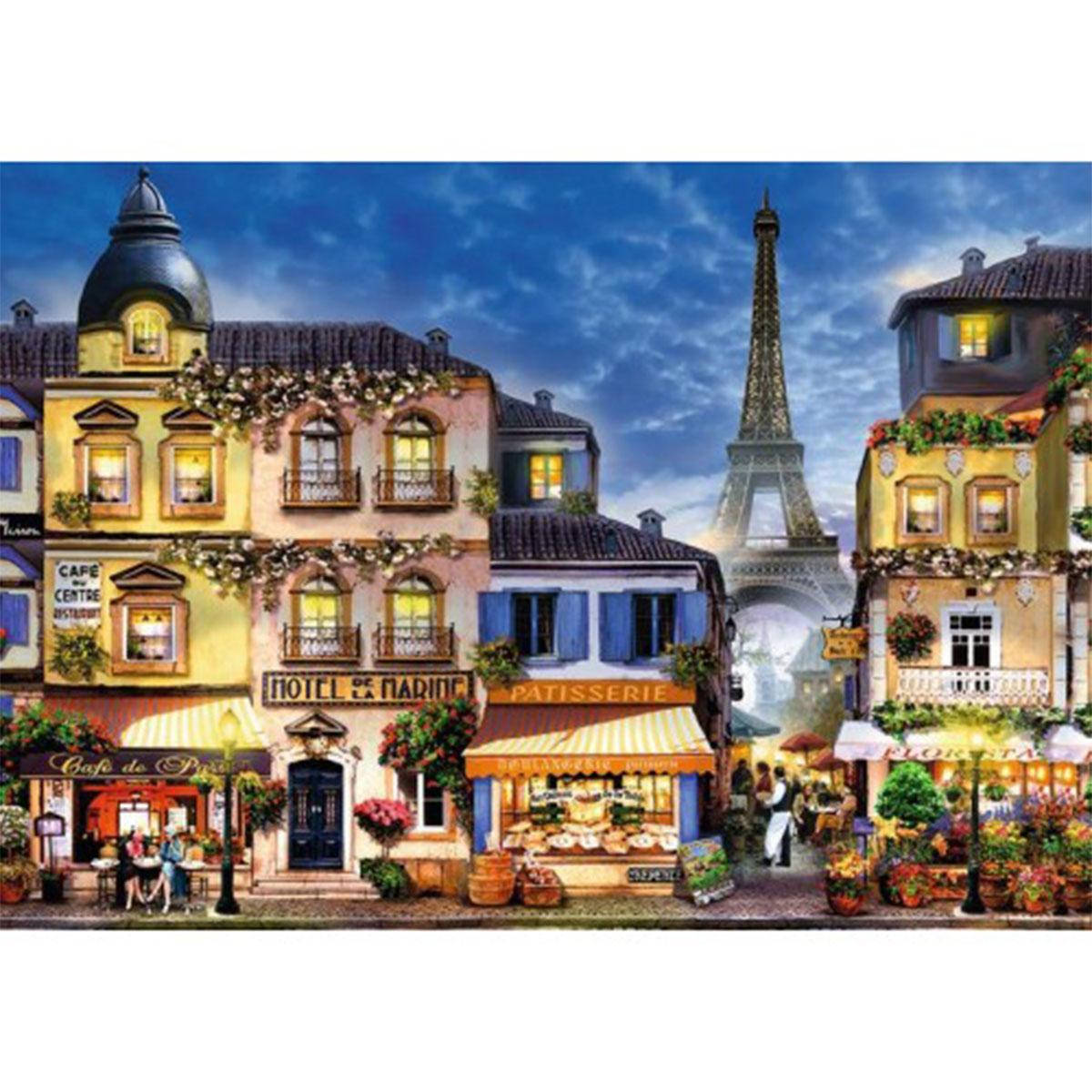 

Алмазная мозаика Ночной Париж 40*50 см Santi (954177)