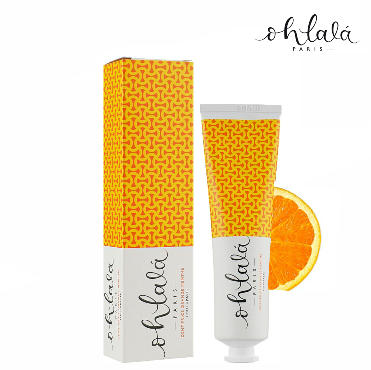 

Зубная паста Ohlala Menthe Orange с ксилитом (апельсин), 100 мл