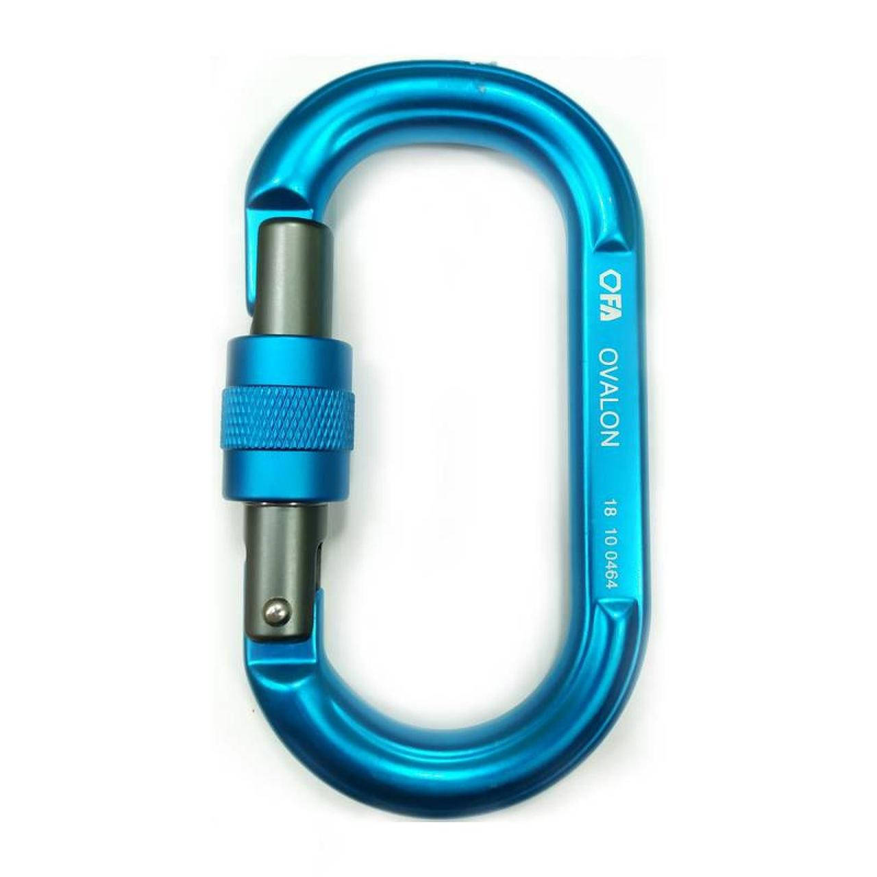 

Карабин овальный First Ascent Ovalon 21 KN
