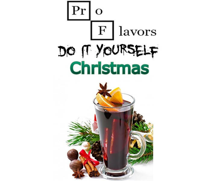 

Набор для замеса жидкости Pro Flavors Christmas 100 мл. 70/30, 6 мг/мл